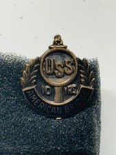 Vtg 1960s AMERICAN BRIDGE United States Steel Corporation USS 10 Year Service  picture