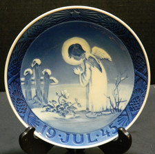 Antique 1945 Royal Copenhagen Angel Porcelain Christmas Jul 7