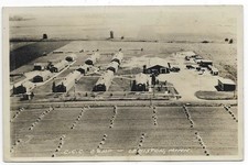 Lewiston Minnesota C.C.C. Camp Postcard picture