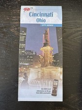 AAA Road Map-The Map of Cincinnati , Ohio - City Series - 2011 picture