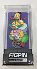 FiGPiN The Simpsons Homer & Krusty #875 Rare Brand New picture