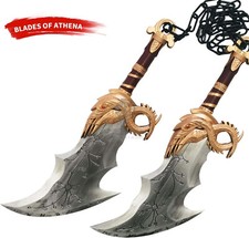 Custom Blades Of Chaos From God of War Ragnarok Life Size All Metal Weapon model picture