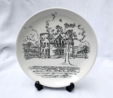 Elbert Hubbard's Roycroft Chapel East Aurora NY Plate Design by Rix Jennings picture