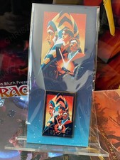 Star Wars Victory and Defeat Ahsoka Tano Danny Haas Enamel Pin + COA from Poster picture