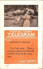 Glendon, MAINE - ROMANCE - 