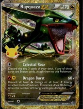 Rayquaza EX Holo Classic Collection ME: 30th Celebration 85/124 NM picture