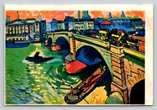 André Derain Blackfriars Bridge London 1906 Fauvist Art Postcard MoMA Skira picture