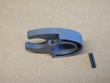 NOS Garand Lower Band. Post War Flat Top W/ Roll Pin. Grey Zinc Parkerizing. picture