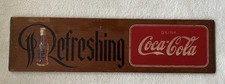 Vintage, Original 1940 Coca-Cola, Coke, Soda, Kay Display 