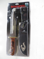 Winchester 22-41206 Large Bowie Knife LN picture