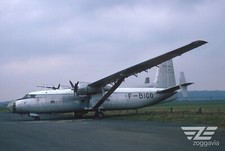 Original slide F-BICQ Hurel Dubois HD-34 IGN, 1970s picture
