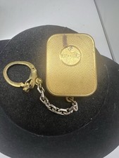 Antique Reuge Ste Croix Swiss Air Miniature Wind-Up Music Box Key Chain picture