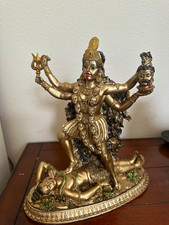 Large Hindu Goddess Kali Statue picture