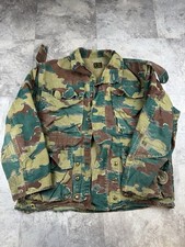 Vintage 50s/60s Belgian Jigsaw Camo Paratrooper Jacket picture