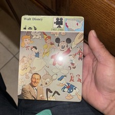 WALT DISNEY Panarizon Story of America Card #24-01 NM condition brand new  picture