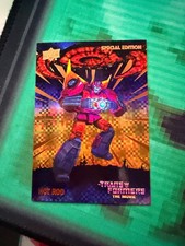 2026 Upper Deck Transformers The Movie 40th Hot Rod Foil #66/86 picture
