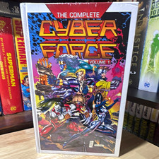 The Complete Cyberforce Vol 1 Trade Paperback Graphic Novel Top Cow by Silvestri picture