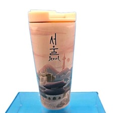 Starbucks NWOB Seoul City 2019 Tour Tumbler 12oz picture