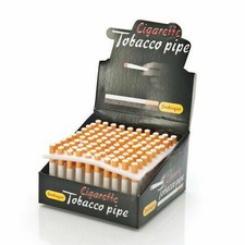 100pcs One Hitter Metal Cigarette Pipe Tobacco Smoking Pipe 3