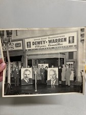 1948 Dewey/Warren Presidential Campaign Upper Darby Headquarters Photograph picture