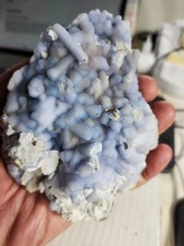 Blue Chalcedony, Peru picture