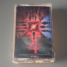 RARE Stranger Things Season 4 Cassette Tape - Factory Sealed BRAND NEW picture