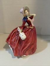 Royal Doulton Bone China Figurine #1939 Autumn Breezes 7 3/4