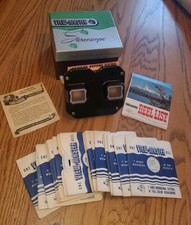 Sawyers VIEW-MAS TER Model C Bakelite w/26  Reels-Wonders Of The World '40s MINT picture