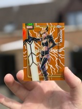 2026 Topps Chrome Marvel Comics Storm's Orange Lightning #134 Magik 1/25 Alpha  picture