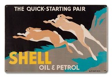 SHELL QUICK STARTING PAIR WILD RABBITS 18