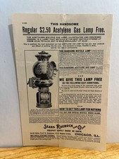 Antique Sears Roebuck Bicycle Ad 