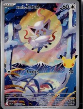 Hisuian Zorua Illustration Rare ME: 30th Celebration 145/128 NM picture