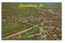 Stroudsburg, Pennsylvania, Aerial (StroudsburgPA13 picture