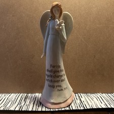 Ganz Memorial Angel Psalm 91:11 picture