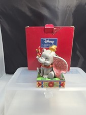 Dumbo and Timothy Mouse ''Big Ears, Bigger Friendship'' Jim Shore NIB (Y2) picture