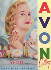 Vintage Avon Ad Reproduction Framing Print Advertising 17x12 picture