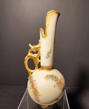 Vintage M.E.V. Limoges France Hand-Painted 7.5