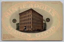 1908  Minneapolis  Manufacturers  Minnesota   Postcard picture