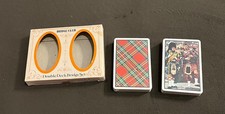 Bridge Club Double Deck Bridge Set new Scotland Theme picture