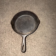 GRISWOLD 699 O Cast Iron #6 skillet, small block logo picture