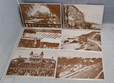 Lot of 6 Large Postcards California Historical Society Advertisement Real Estate picture