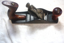 VINTAGE SHELTON SMOOTH PLANE - PATENTED - EASY ADJUST CUTTER picture