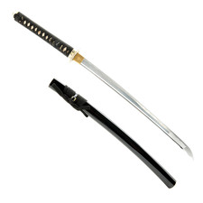 Training Samurai Sword Dragon Wakizashi Iaito Aluminum Alloy Full Tang picture