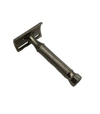 Vintage 1940's Pre-War Gillette Copper Safety Razor picture