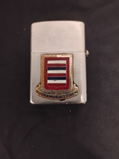 MUSEUM-GRADE COLD WAR ARTIFACT: TRANSITIONAL 1953-1954 ZIPPO LIGHTERPROVENANCE: picture