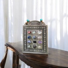 Israel 12 Tribes Hoshen Stones English Biblical Name Wall Decor Judaica 12cm    picture