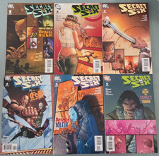 SECRET SIX #1-6 (2006) DC COMICS FULL COMPLETE SERIES VILLAINS UNITED picture