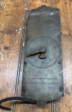 C. Forschner's Vintage Improved Circular Spring Balance Hanging 60 lb Scale picture