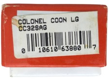 Colonel Coon Queen CC32SAG Large Congress Autumn Gold Bone 1 of 200 NIB USA picture