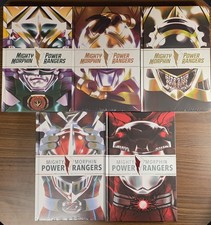 Mighty Morphin Power Rangers Deluxe Edition HC Lot (Book One thru Darkest Hour) picture